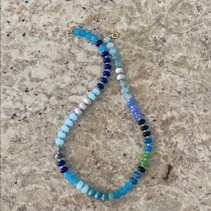 Anthropology Beaded Necklace